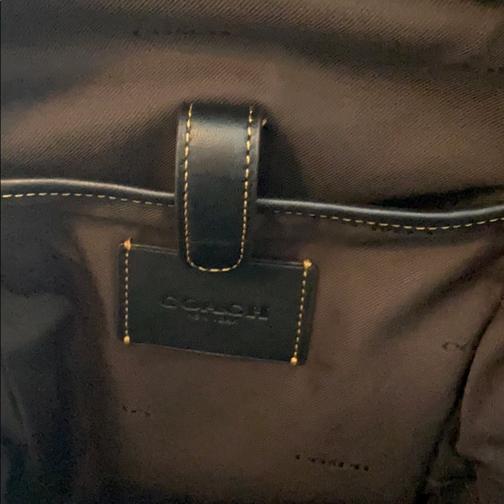 Authentic Coach backpack - Picture 6 of 9